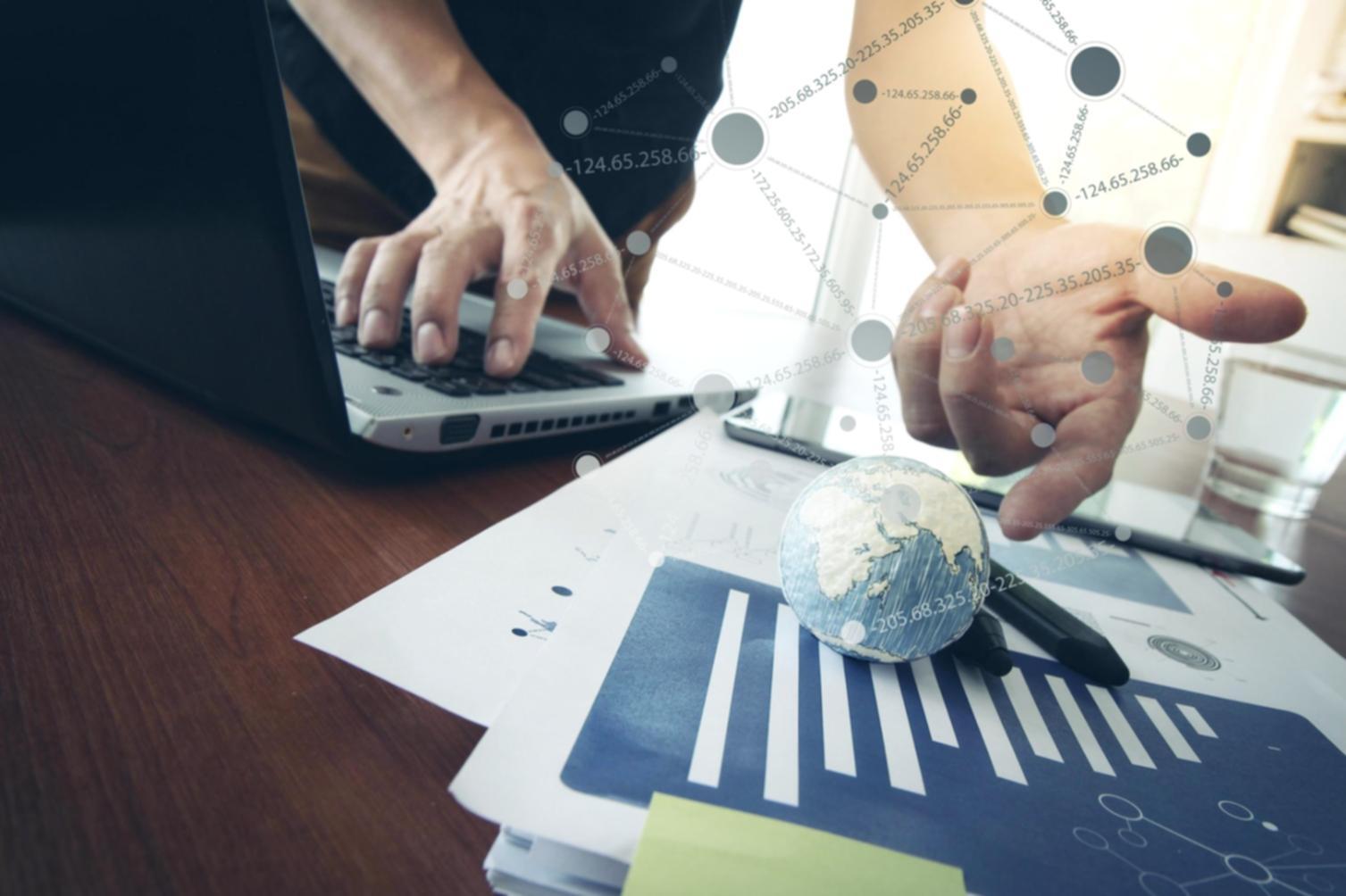 Red de estudiantes distribuidos por toda la geografía española